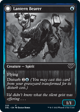 Lantern Bearer // Lanterns' Lift (DBL-333) - Innistrad: Double Feature: (Double Faced Transform)