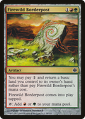 Firewild Borderpost (ARB-054) - Alara Reborn Foil