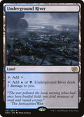 Underground River (BRO-267) - The Brothers' War Foil