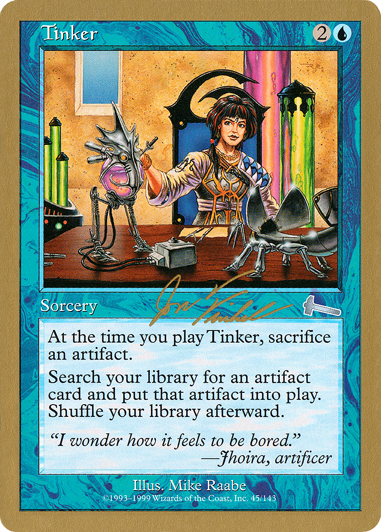 Tinker (WCD-JF45) - World Championship Decks 2000