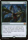 Food Chain (2X2-147) - Double Masters 2022 Foil