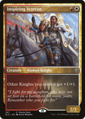 Inspiring Veteran (PPELD-397) - Throne of Eldraine