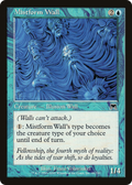 Mistform Wall (ONS-099) - Onslaught Foil