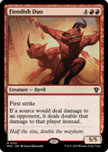 Fiendish Duo (MKC-153) - Murders at Karlov Manor Commander