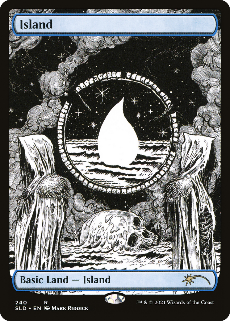 Island (SLD-240) - Secret Lair Drop