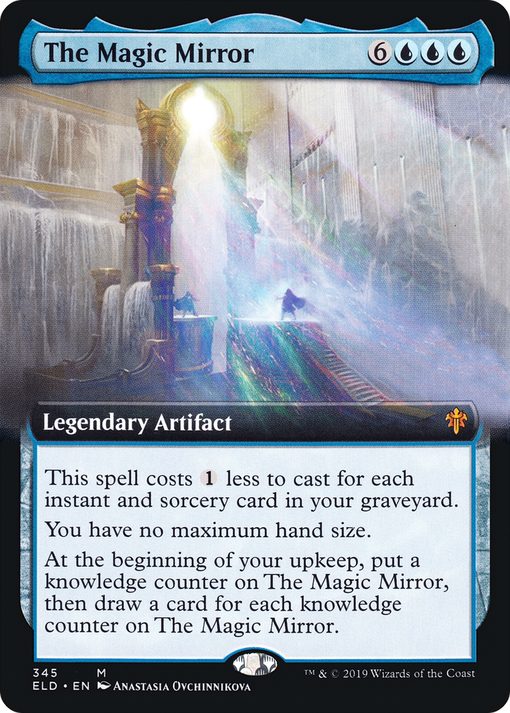 The Magic Mirror (ELD-345) - Throne of Eldraine: (Extended Art) Foil