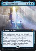 The Magic Mirror (ELD-345) - Throne of Eldraine: (Extended Art)