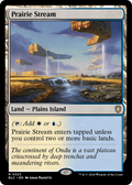 Prairie Stream (BLC-323) - Bloomburrow Commander