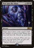 Peer into the Abyss (PPM21-117P) - Core Set 2021 Promos Foil