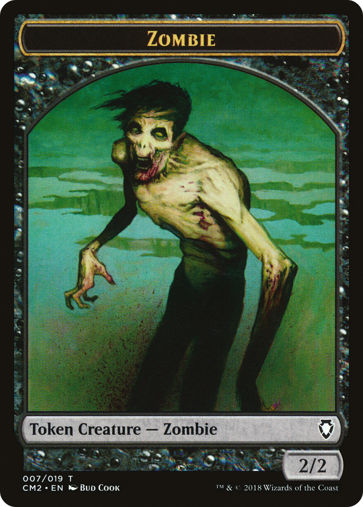 Zombie (CM2-007) - Commander Anthology Volume II Tokens
