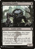 Shambling Goblin (LIST-DTK-118) - The List