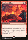 Crucible of Fire (C17-133) - Commander 2017