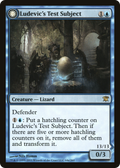Ludevic's Test Subject // Ludevic's Abomination (ISD-064) - Innistrad: (Double Faced Transform) Foil
