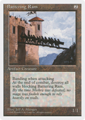 Battering Ram (4ED-) - Fourth Edition