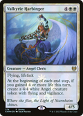 Valkyrie Harbinger (MEDIA-374★) - Kaldheim Promos Foil