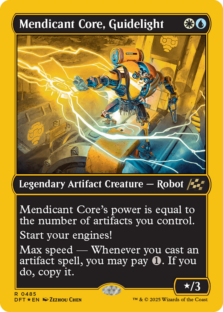 Mendicant Core, Guidelight (DFT-485) - Aetherdrift Foil