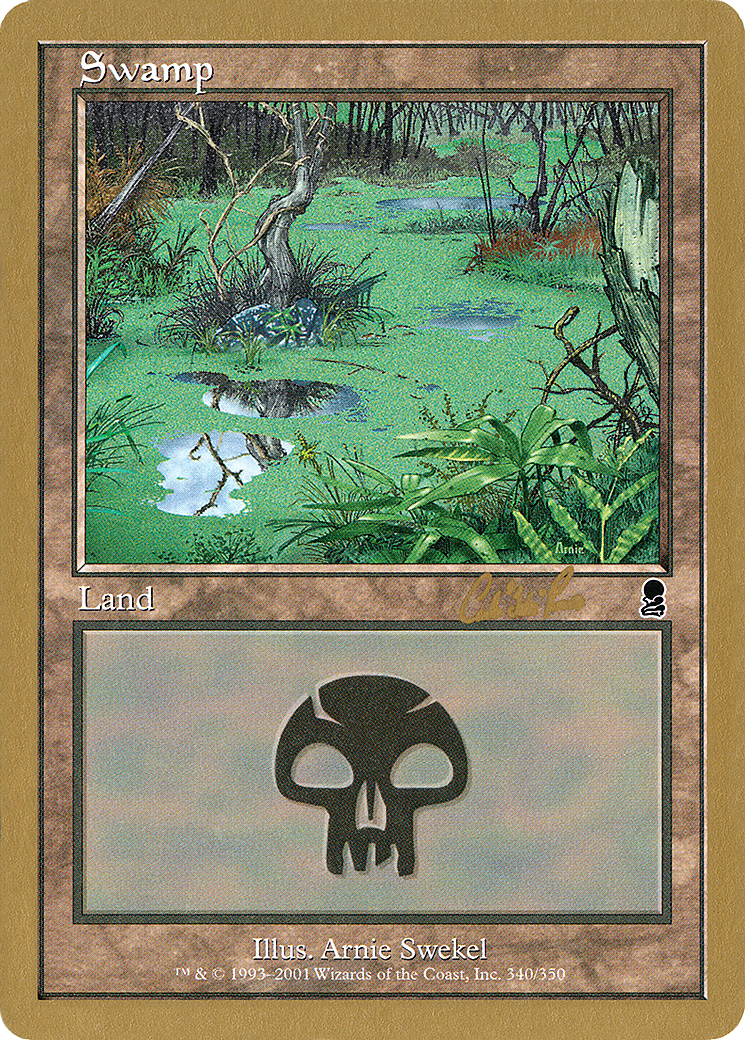 Swamp (WCD-CR340) - World Championship Decks 2002
