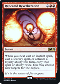 Repeated Reverberation (PRE-156S) - Core Set 2020 Promos Foil