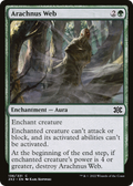 Arachnus Web (2X2-136) - Double Masters 2022 Foil