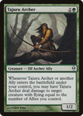 Tajuru Archer (ZEN-185) - Zendikar Foil