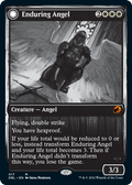 Enduring Angel // Angelic Enforcer (DBL-017) - Innistrad: Double Feature: (Double Faced Transform)