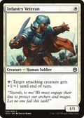 Infantry Veteran (IMA-024) - Iconic Masters