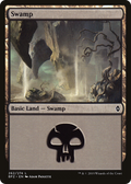 Swamp (BFZ-262A) - Battle for Zendikar