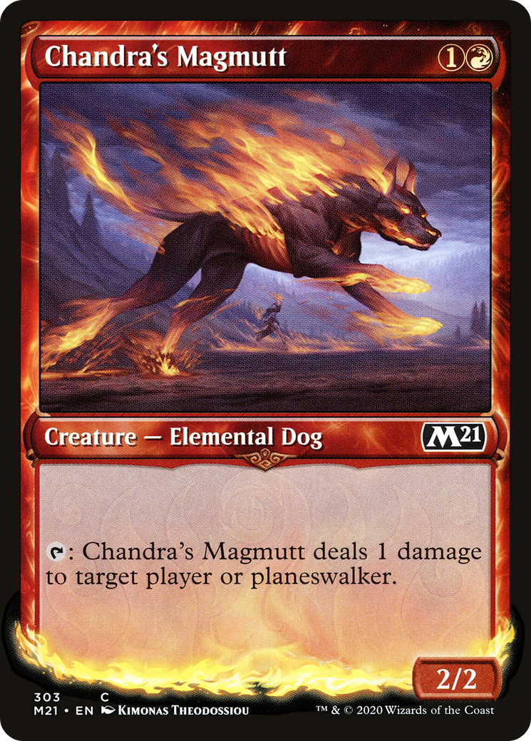 Chandra's Magmutt (M21-303) - Core Set 2021: (Showcase)