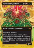 Pyrewood Gearhulk (DFT-551) - Aetherdrift (Borderless) Foil