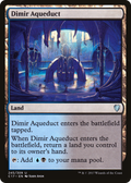 Dimir Aqueduct (C17-245) - Commander 2017
