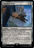 Phantom Blade (ACR-029) - Assassin's Creed Foil