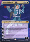 Space Beleren (UNF-276) - Unfinity (Borderless) Foil