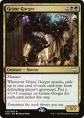 Grime Gorger (PPSNC-072) - New Capenna Commander Promos Foil