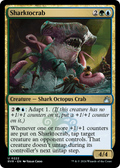 Sharktocrab (RVR-222) - Ravnica Remastered Foil