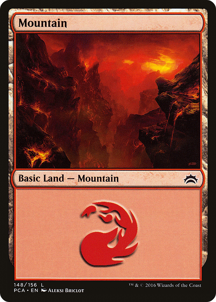 Mountain (PCA-148) - Planechase Anthology