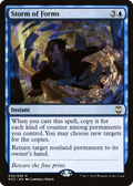 Storm of Forms (PPSNC-32P) - New Capenna Commander Promos Foil