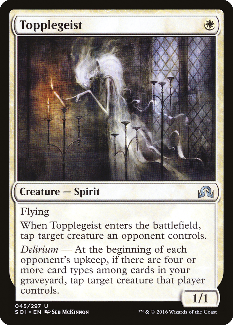 Topplegeist (SOI-045) - Shadows over Innistrad Foil