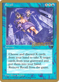 Recall (WCD-SHR24) - Pro Tour Collector Set