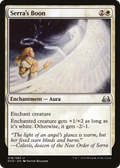 Serra's Boon (DD3-018) - Duel Decks Anthology: Divine vs. Demonic