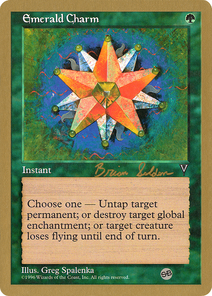 Emerald Charm (WCD-) - World Championship Decks 1998