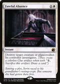 Fateful Absence (MID-018) - Innistrad: Midnight Hunt