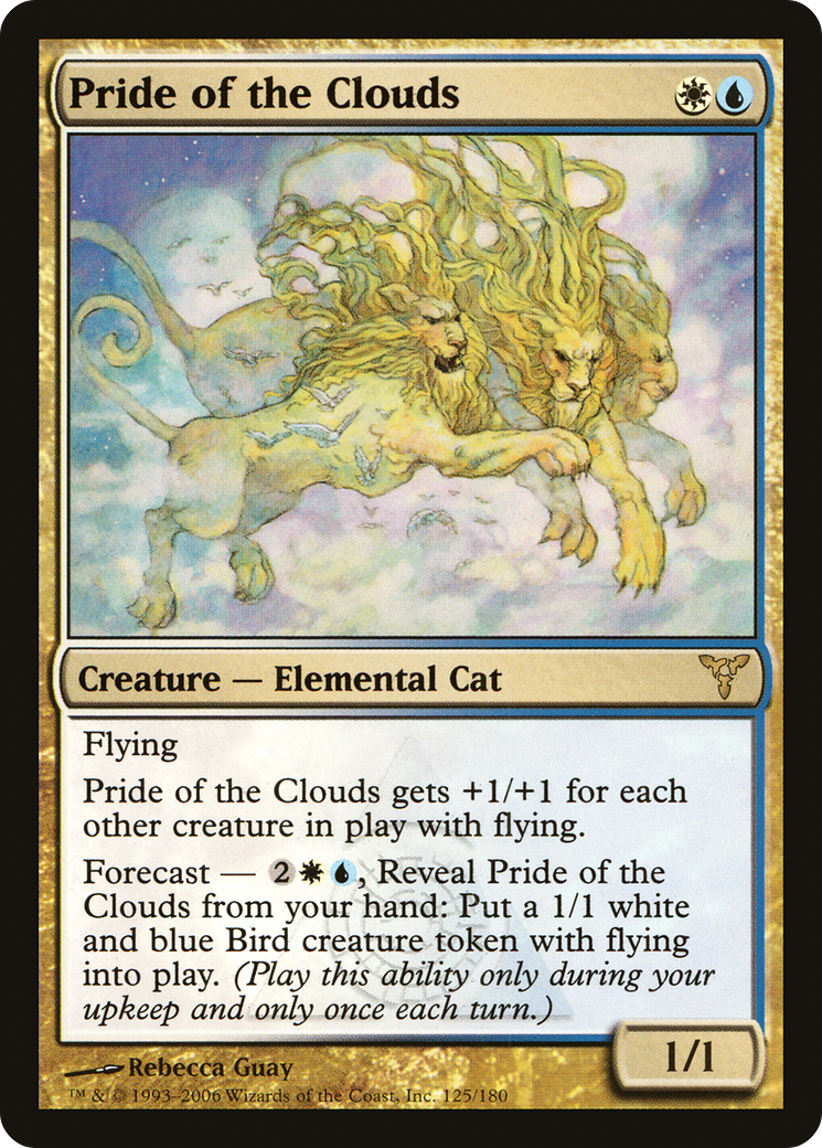 Pride of the Clouds (DIS-125) - Dissension Foil