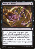 Read the Bones (C17-122) - Commander 2017