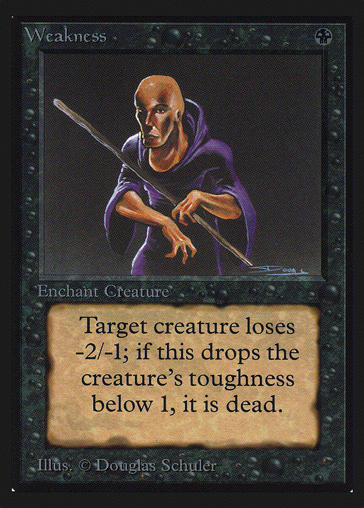 Weakness (IED-135) - Intl. Collectors' Edition