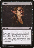 Duress (IMA-088) - Iconic Masters Foil