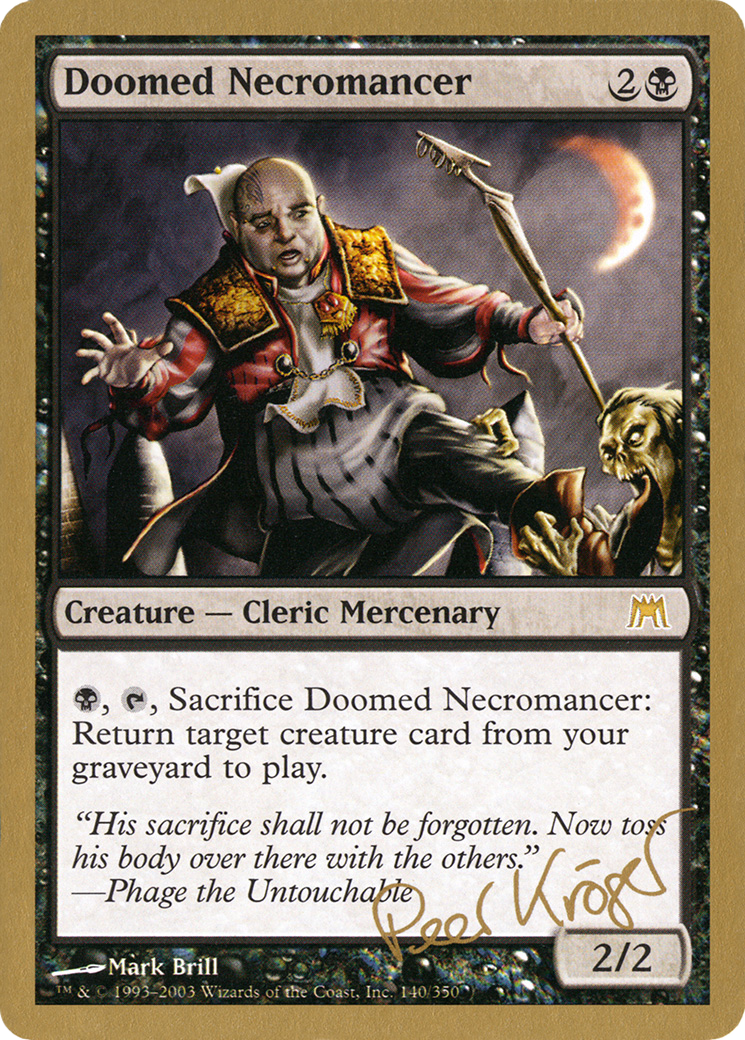 Doomed Necromancer (WCD-) - World Championship Decks 2003