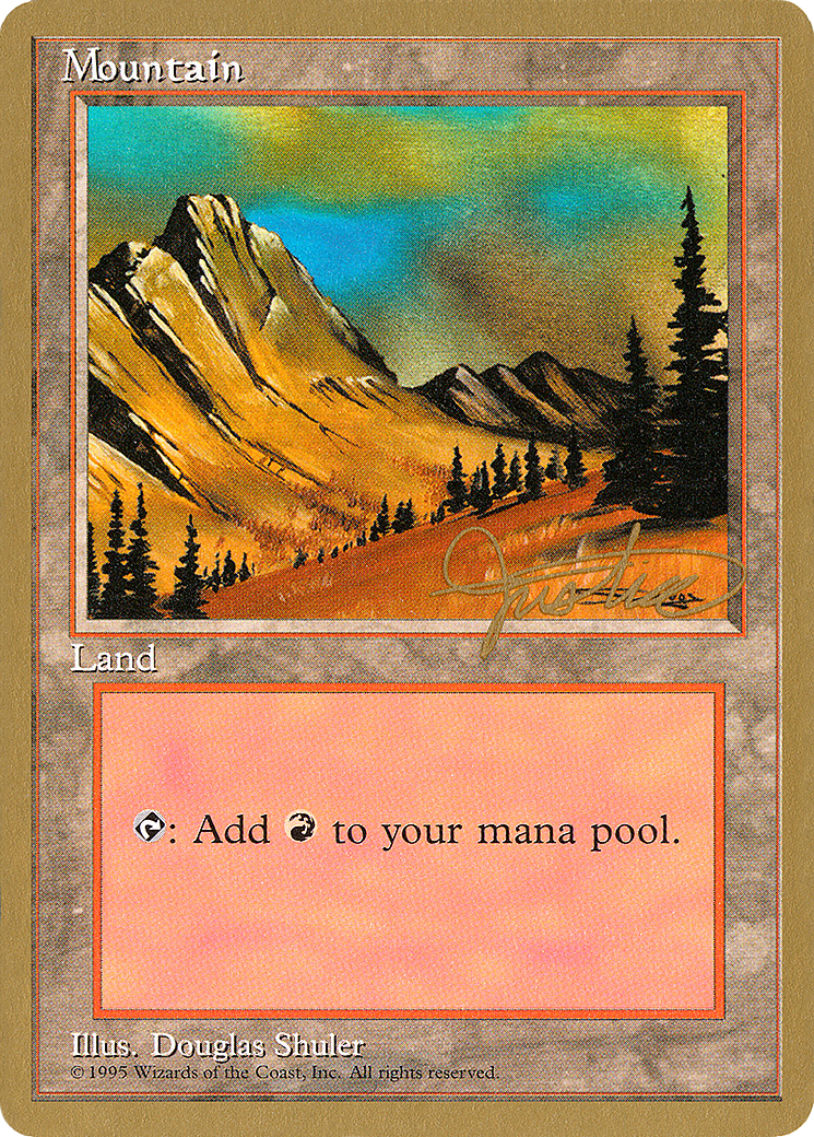 Mountain (WCD-MJ375) - Pro Tour Collector Set