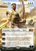 Basri Ket (M21-280) - Core Set 2021 (Borderless) Foil