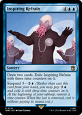 Inspiring Refrain (WHO-216) - Doctor Who Foil