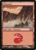 Mountain (M10-242) - Magic 2010 Foil